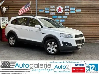 Usata Chevrolet Captiva LT 167 CV (122 kW) 2012 Bianco SUV