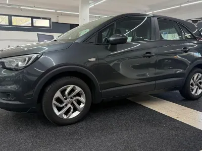 Gebraucht Opel Crossland X Edition 131 PS (96 kW) 2017 Grau SUV