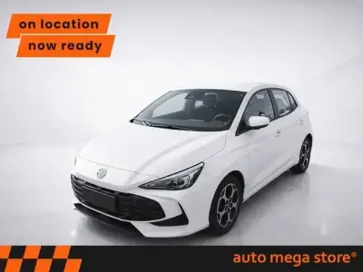 Brugt MG MG3 Comfort 116 HK (85 kW) 2025 Hvid Hatchback