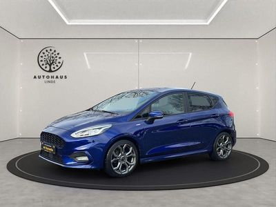 Gebraucht Ford Fiesta ST-Line 101 PS (74 kW) 2018 Blau Kleinwagen