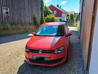 Gebraucht VW Polo 105 PS (77 kW) 2012 Rot Kleinwagen