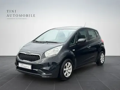 Gebraucht Kia Venga Edition 7 125 PS (91 kW) 2019 Schwarz Kleinwagen