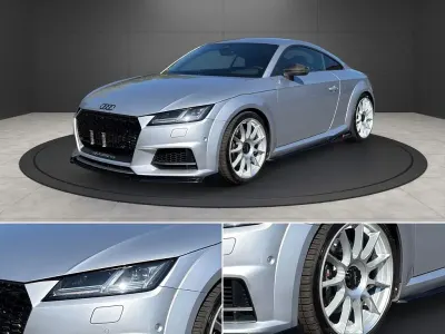 Gebraucht Audi TTS Sport 310 PS (228 kW) 2015 Silber Coupé