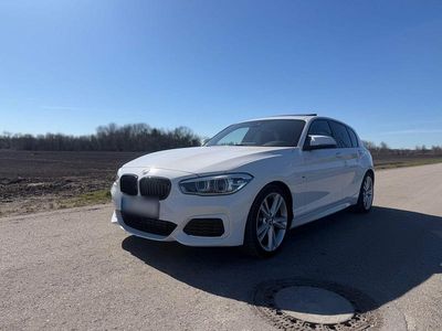 Gebraucht BMW M135 Shadowline 326 PS (239 kW) 2016 Weiß Kleinwagen
