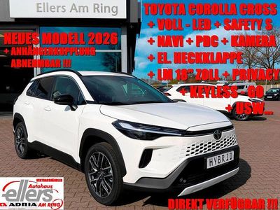 Nuova Toyota Corolla Cross Style 140 CV (102 kW) 2026 Bianco SUV