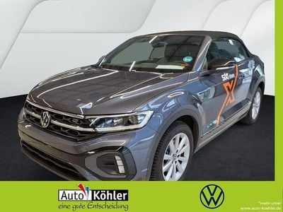 Usata VW T-Roc R-line 150 CV (110 kW) 2025 Grigio SUV