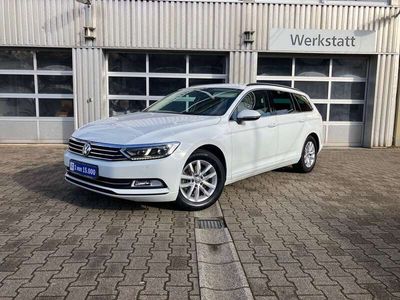 gebraucht VW Passat Variant 1.4 TSI BMT Comfortline Automatik - AHK/ Navi/ Sit