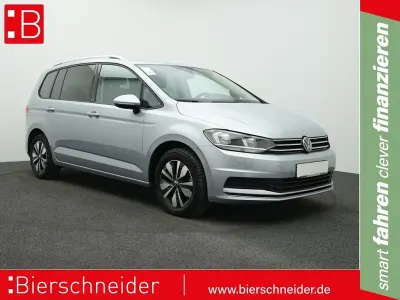 Usata VW Touran Move 122 CV (89 kW) 2024 Argento Monovolume
