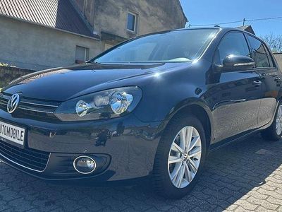 Gebraucht VW Golf VI Style 86 PS (63 kW) 2011 Blau Kleinwagen