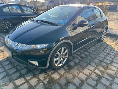 Gebraucht Honda Civic 140 PS (102 kW) 2006 Schwarz Kleinwagen