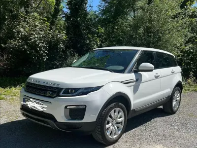 Gebraucht Land Rover Range Rover evoque HSE 150 PS (110 kW) 2016 Weiß SUV