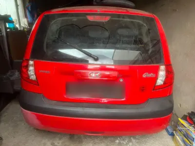 Brugt Hyundai Getz 66 HK (48 kW) 2008 Rød Hatchback