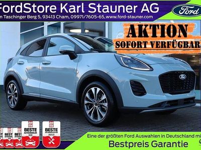 Neu Ford Puma ST-Line 125 PS (91 kW) 2025 Grau SUV