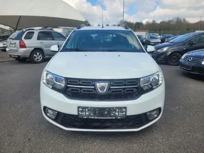 Gebraucht Dacia Logan MCV 95 PS (69 kW) 2020 Weiß Kombi