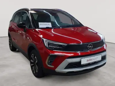 Gebraucht Opel Crossland Elegance 131 PS (96 kW) 2022 Chili rot metalic SUV