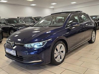 Blau Gebraucht 2020 VW Golf Style Limousine | 21.870 € (Fairer Preis)