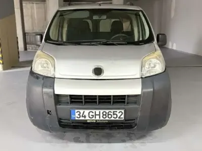 Gebraucht Fiat Fiorino 75 PS (55 kW) 2016 Van / Kleinbus