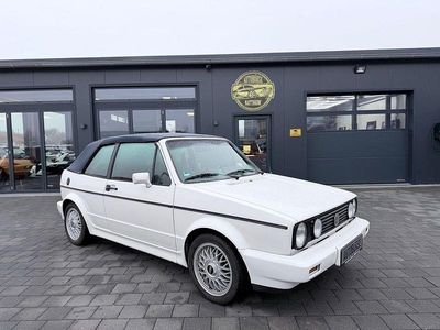 Gebraucht VW Golf Cabriolet 98 PS (72 kW) 1991 Weiß Cabrio