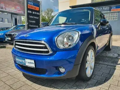 Gebraucht Mini Cooper D Paceman 112 PS (82 kW) 2014 Blau SUV