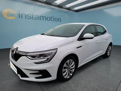 Gebraucht Renault Mégane 116 PS (85 kW) 2020 Weiß Limousine