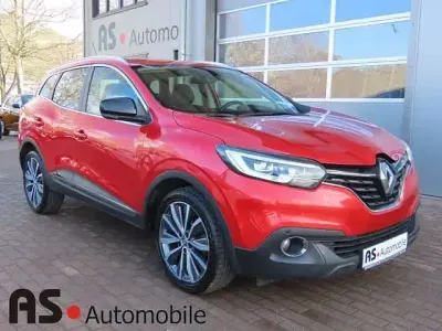 Używany Renault Kadjar Bose Edition 110 KM (80 kW) 2017 Czerwony SUV