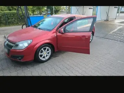 Gebraucht Opel Astra 2006 Rot Limousine