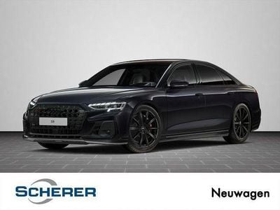 Ny Audi S8 571 HK (419 kW) 2026 Sort Sedan