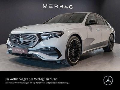 Gebraucht Mercedes E300 AMG 204 PS (150 kW) 2026 Grau Limousine