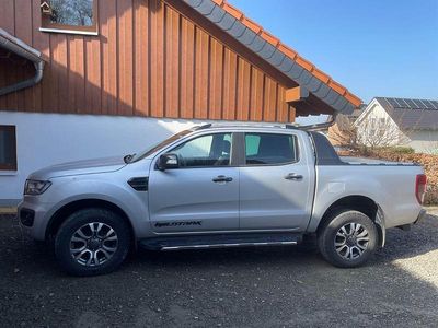 Gebraucht Ford Ranger 213 PS (156 kW) 2020 Silber Pickup