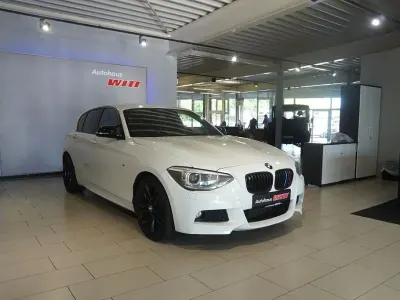 Gebraucht BMW 116 M Sport 136 PS (100 kW) 2014 Weiß Kleinwagen