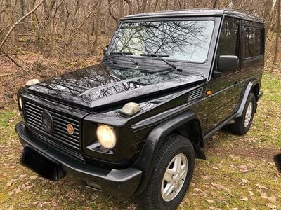 Gebraucht Mercedes G300 170 PS (125 kW) 1992 Schwarz SUV