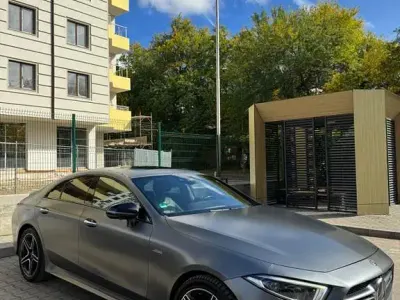 Używany Mercedes CLS53 AMG AMG 435 KM (319 kW) 2019 Szary Sedan/Limuzyna
