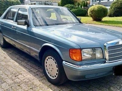 Gebraucht Mercedes S420 224 PS (164 kW) 1989 Blau Limousine