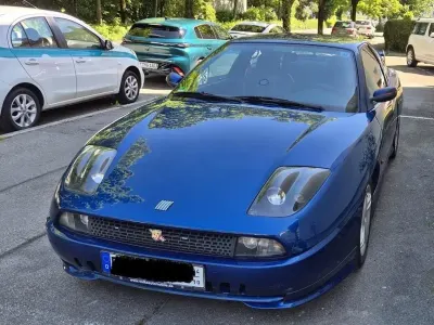 Gebraucht Fiat Coupé 220 PS (161 kW) 1999 Blau Coupé