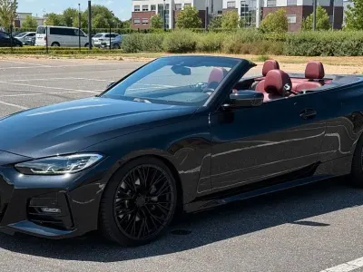 Gebraucht BMW 430 Cabriolet M Sport 286 PS (210 kW) 2022 Schwarz Cabrio