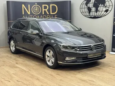 Gebraucht VW Passat Elegance 150 PS (110 kW) 2022 Mangangrau metallic (metallic) Kombi