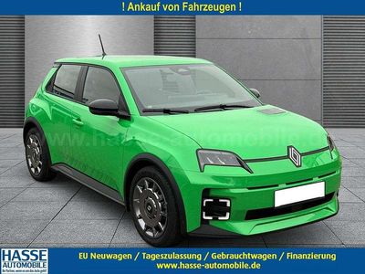Neu Renault R5 Evolution 89 kW (122 PS) 2025 Grün Kleinwagen