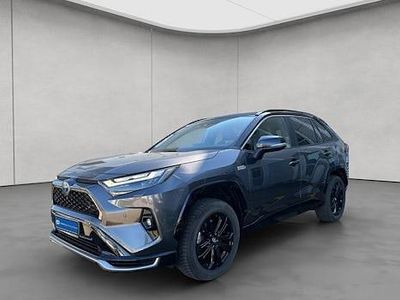Usata Toyota RAV4 Hybrid 306 CV (225 kW) 2022 Nero SUV