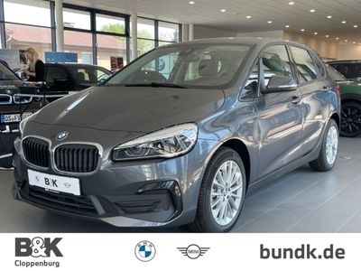 Grau Gebraucht 2022 BMW 218 Active Tourer Advantage Van / Kleinbus | 31.290 € (Teuer)