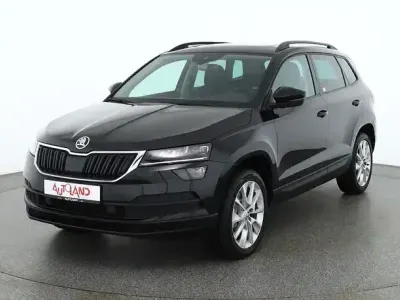 Gebraucht Skoda Karoq Style 150 PS (110 kW) 2018 Schwarz SUV