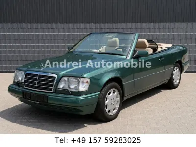 Gebraucht Mercedes E220 150 PS (110 kW) 1995 Grün Cabrio