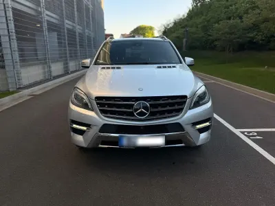 Brugt Mercedes ML350 258 HK (189 kW) 2014 Sølv SUV