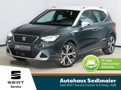 Second-hand Seat Arona Xperience 110 CP (80 kW) 2021 Verde SUV