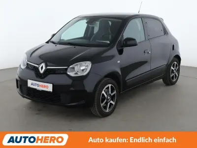 Gebraucht Renault Twingo LIMITED 92 PS (67 kW) 2019 Schwarz Kleinwagen