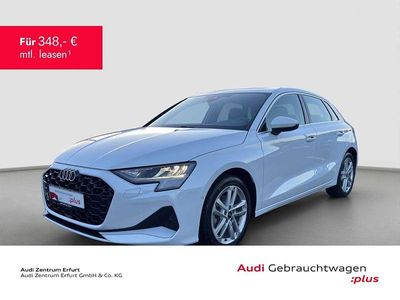 Gebraucht Audi A3 Advanced Plus 150 PS (110 kW) 2025 Gletscherweiß metallic Limousine
