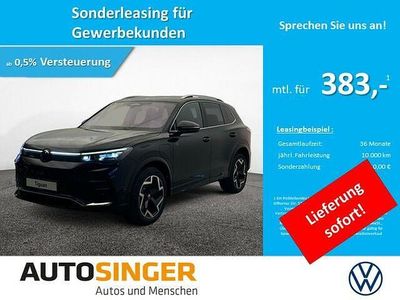 Weiß Gebraucht 2022 VW Tiguan R-line SUV | 54.980 €
