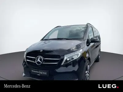 Gebraucht Mercedes V300 Edition 237 PS (174 kW) 2022 Obsidianschwarz metallic Van / Kleinbus