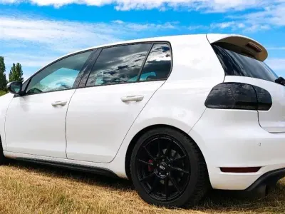 Gebraucht VW Golf VI GTI 211 PS (155 kW) 2010 Weiß Limousine