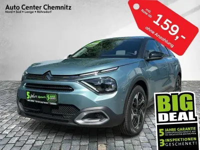 Gebraucht Citroën C4 PureTech 131 PS (96 kW) 2023 Olbia blau/ Limousine