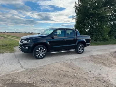 Używany VW Amarok 258 KM (189 kW) 2020 Czarny Pickup